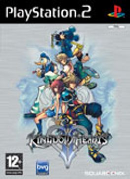 Kingdom Hearts II PS2 box art