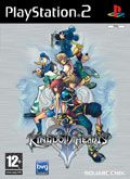 Kingdom Hearts II PS2 box art