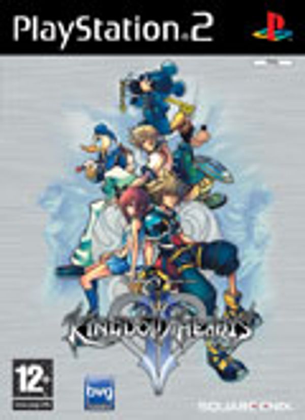 Kingdom Hearts II PS2 box art