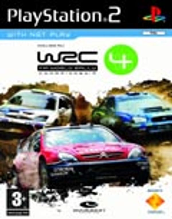 WRC 4 PS2 box art
