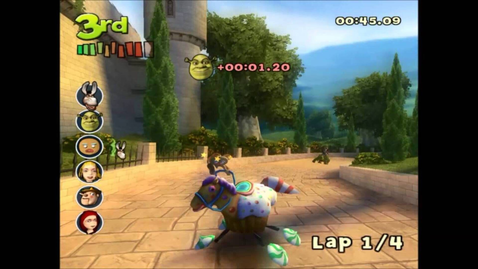 Shrek Smash ‘n’ Crash screenshot 1