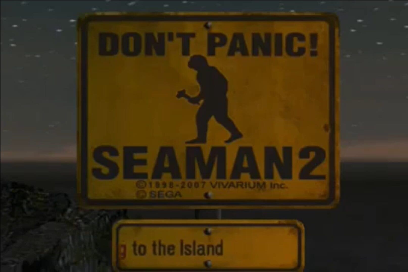 Seaman 2 screenshot 2