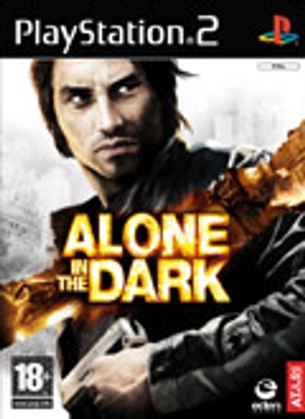Alone in the Dark PS2 box art