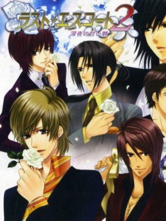 Last Escort 2: Shin'ya No Amai Ibara PS2 box art