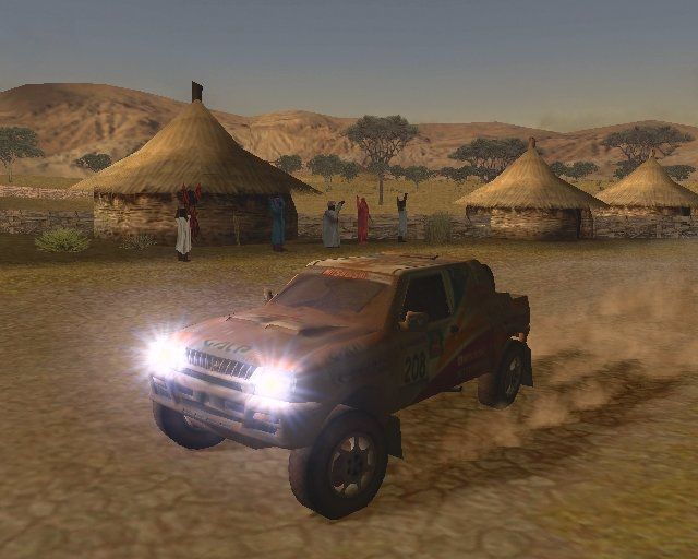 Dakar 2 screenshot 3