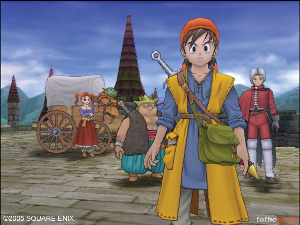 Dragon Quest: Journey of the Cursed King (Aka Dragon Quest VIII: Journey of the Cursed King) screenshot 9