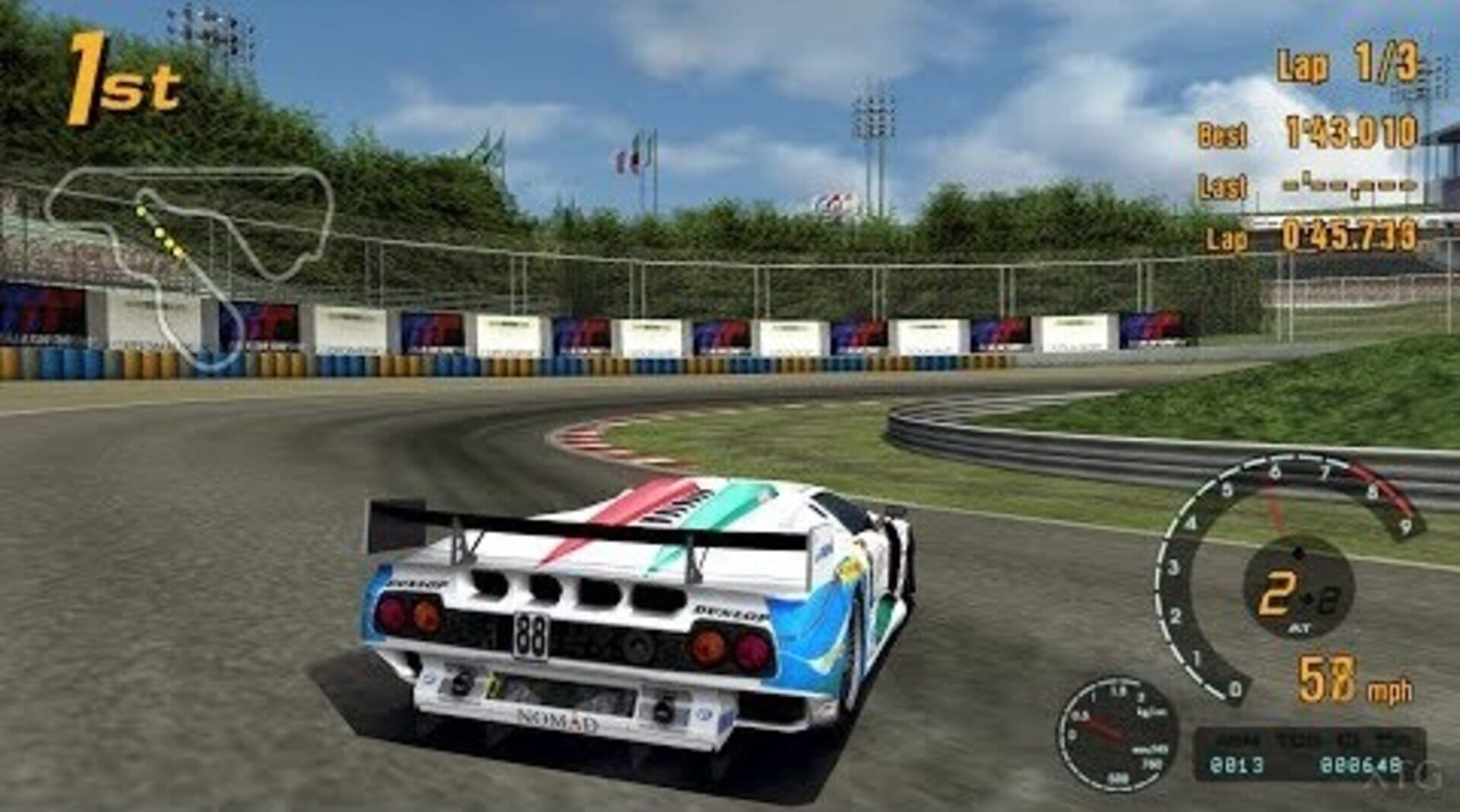 Gran Turismo Concept: 2002 Tokyo-Seoul screenshot 5