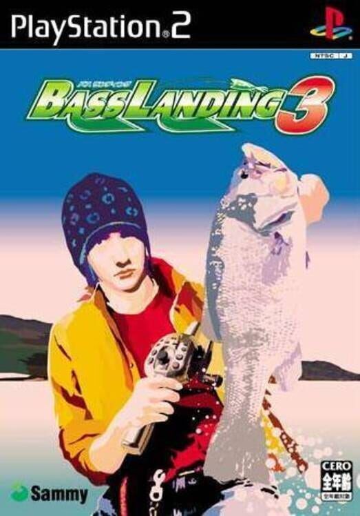Bass Landing 3 PS2 box art