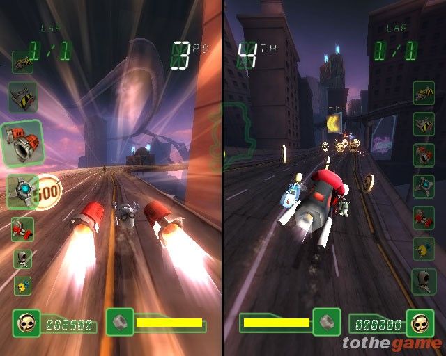 Crazy Frog Racer screenshot 4