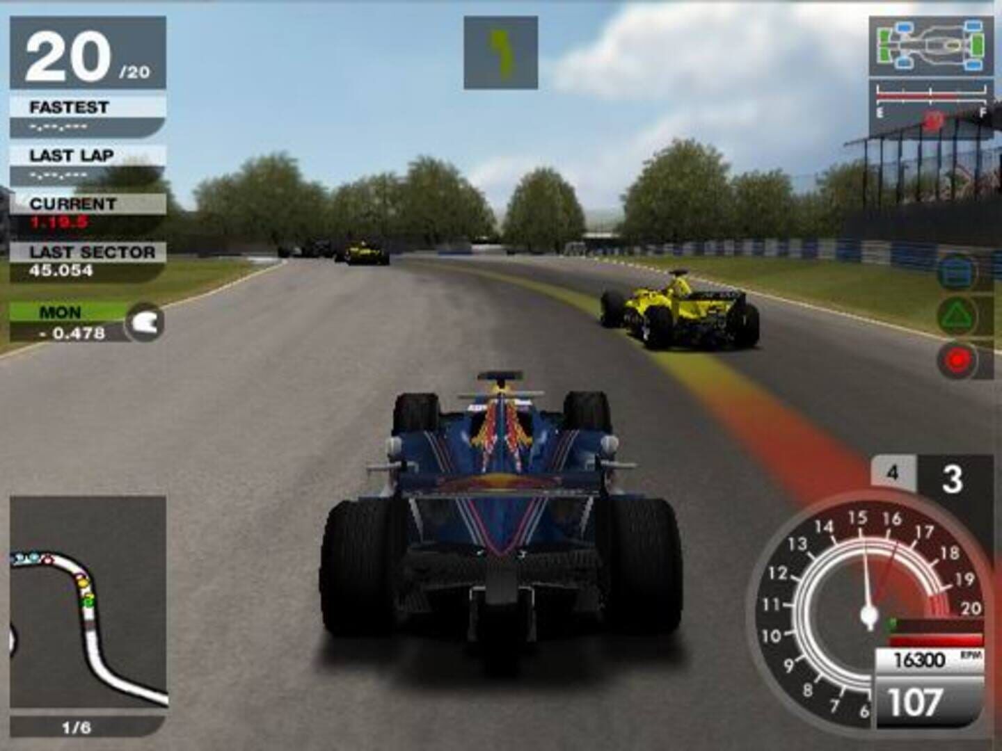 F1 05 screenshot 4