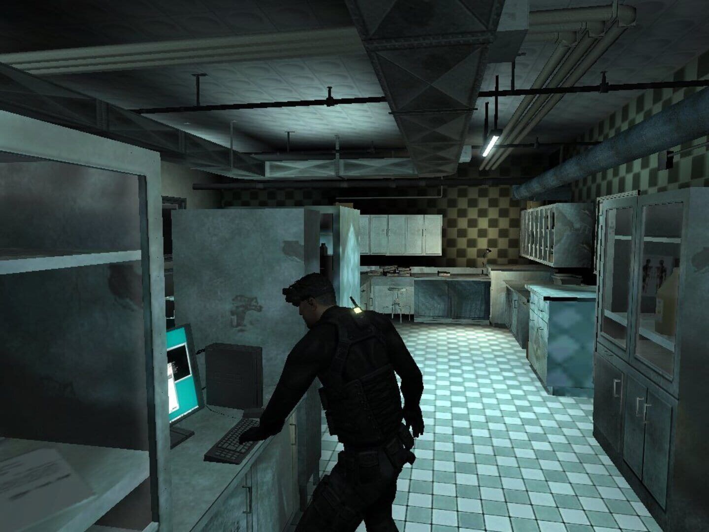 Tom Clancy’s Splinter Cell screenshot 8