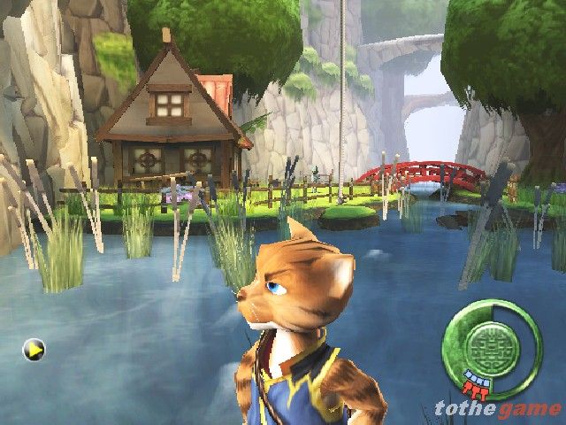Legend of Kay screenshot 3