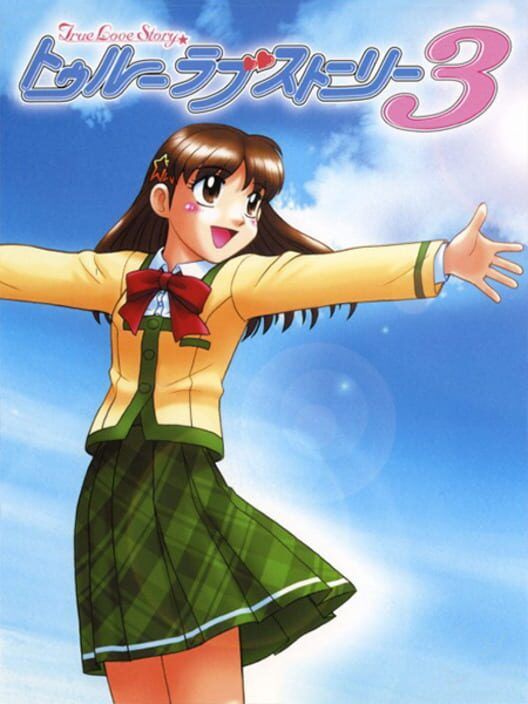 True Love Story 3 PS2 box art