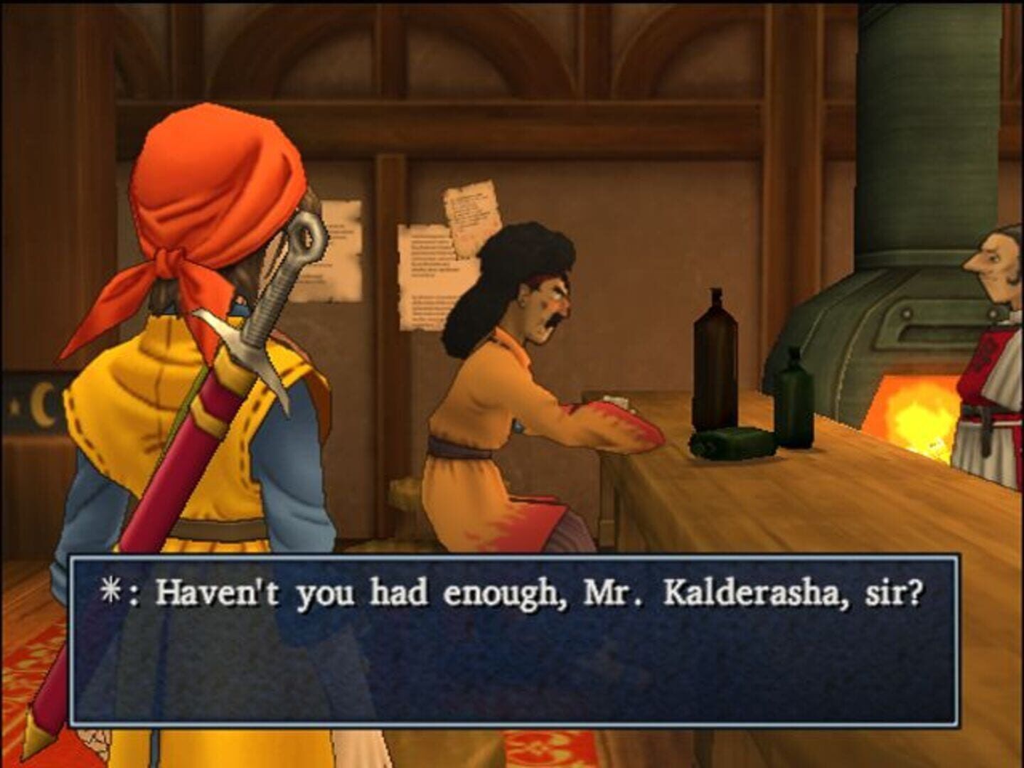 Dragon Quest: Journey of the Cursed King (Aka Dragon Quest VIII: Journey of the Cursed King) screenshot 15