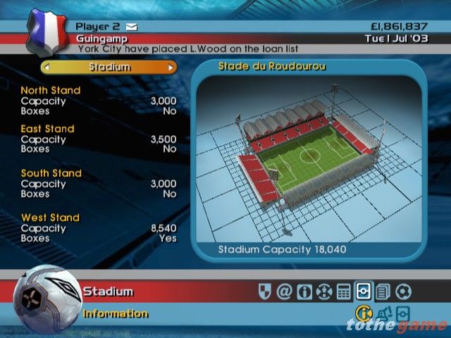 Lma Manager 2005 screenshot 13
