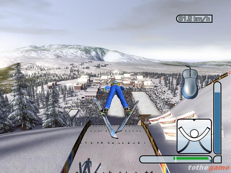 Rtl Ski Jumping 2005 screenshot 4