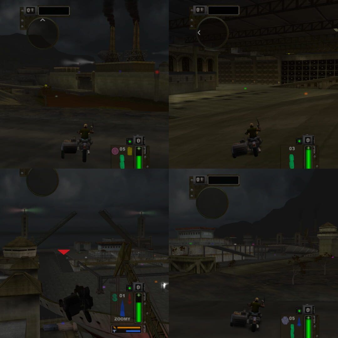 Twisted Metal Black: Online screenshot 9