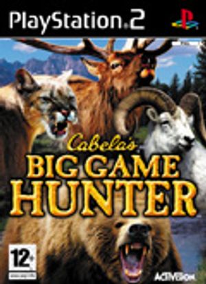 Cabela’s Big Game Hunter PS2 box art