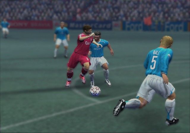 UEFA Champions League 2006-2007 screenshot 3