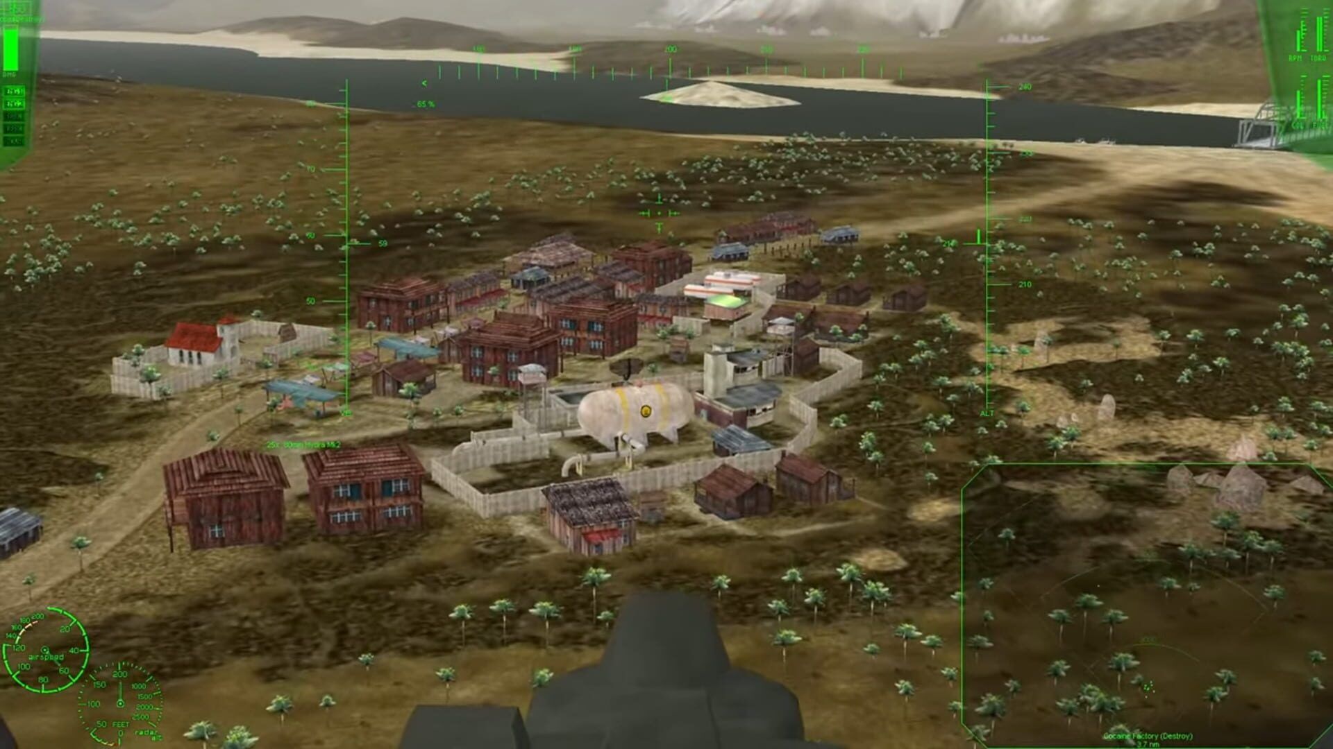 Ah-64 Apache Air Assault screenshot 5