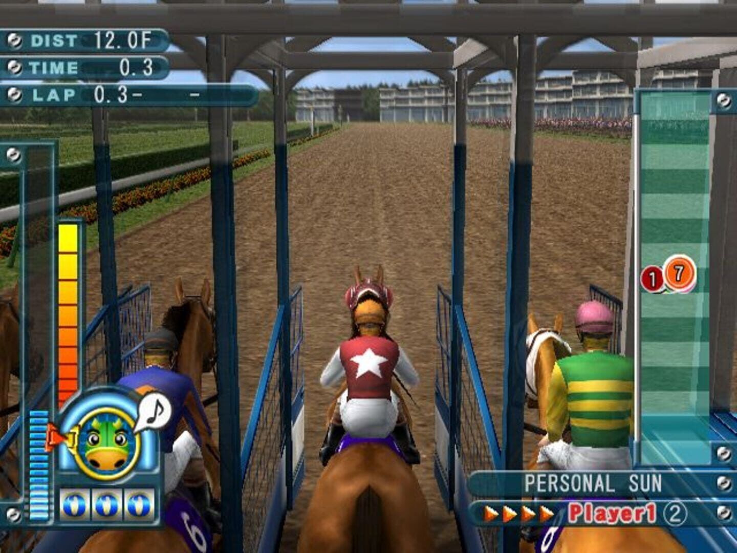 Gallop Racer 2004 screenshot 6