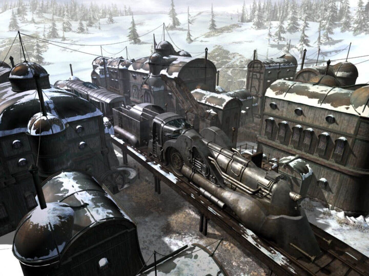 Syberia II screenshot 3