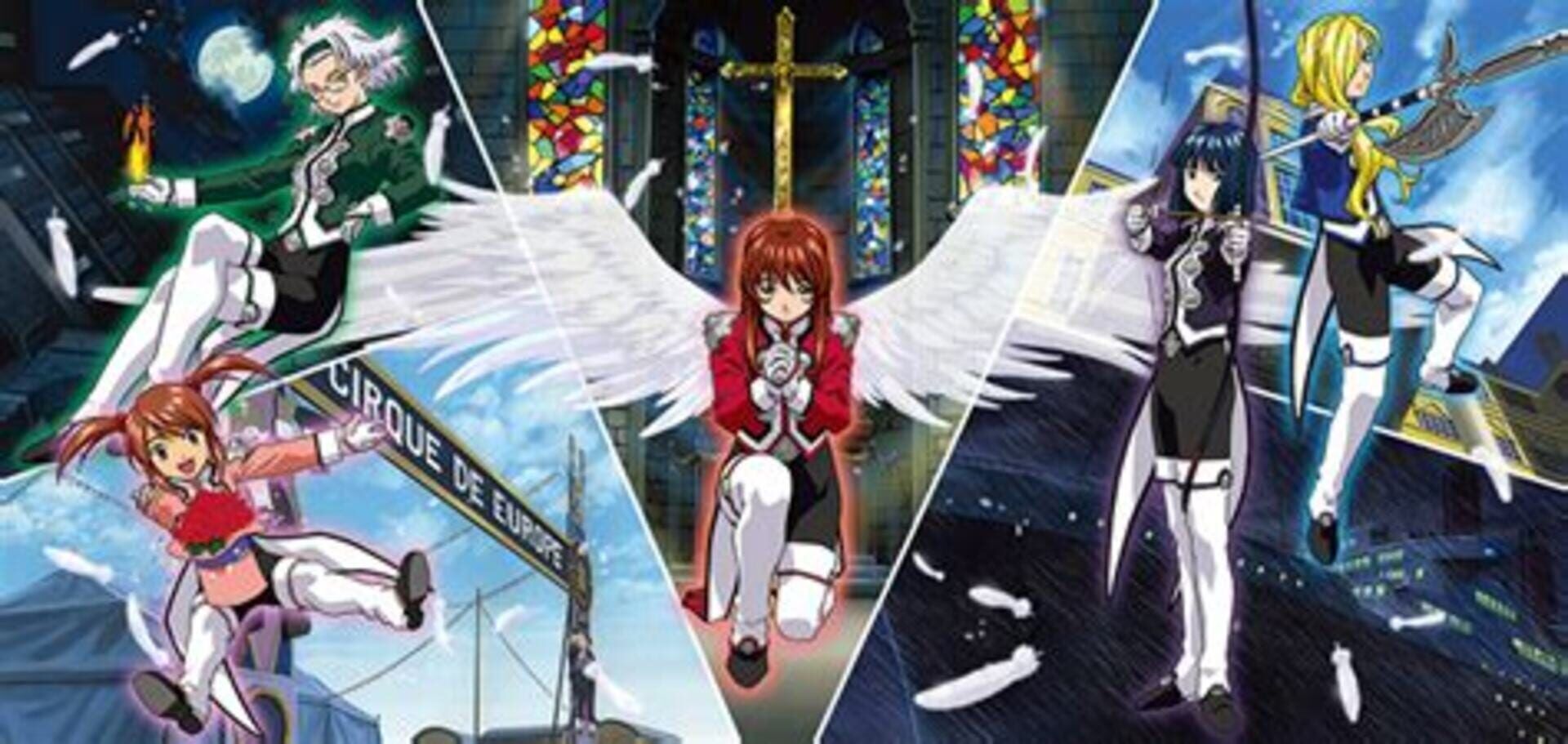 Sakura Taisen 3: Paris Ha Moeteiru Ka? artwork 1