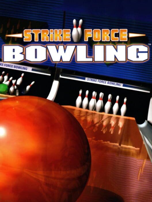 Strike Force Bowling PS2 box art