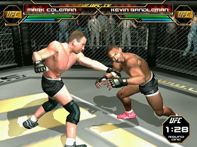 Ufc: Throwdown screenshot 2