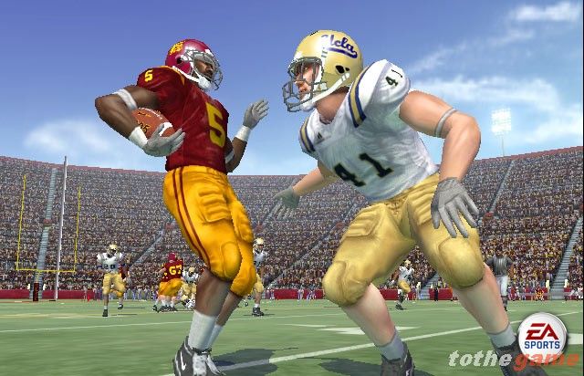 NCAA Football 06 screenshot 1