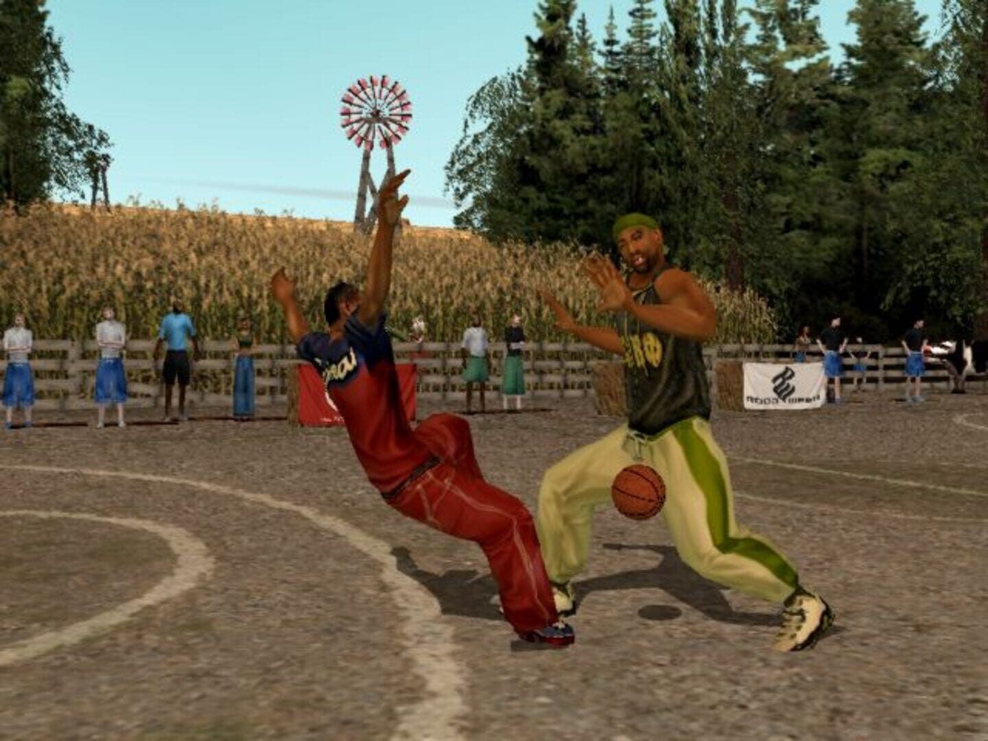Street Hoops screenshot 7