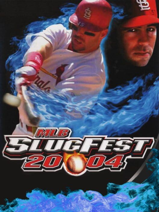 MLB SlugFest 2004 PS2 box art
