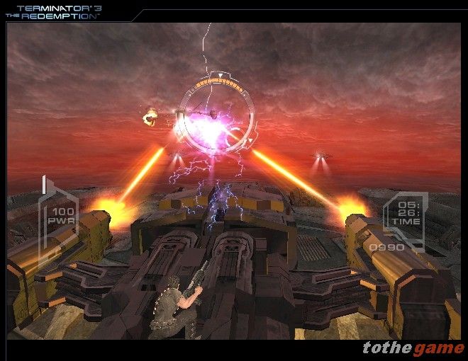 Terminator 3: Redemption screenshot 4