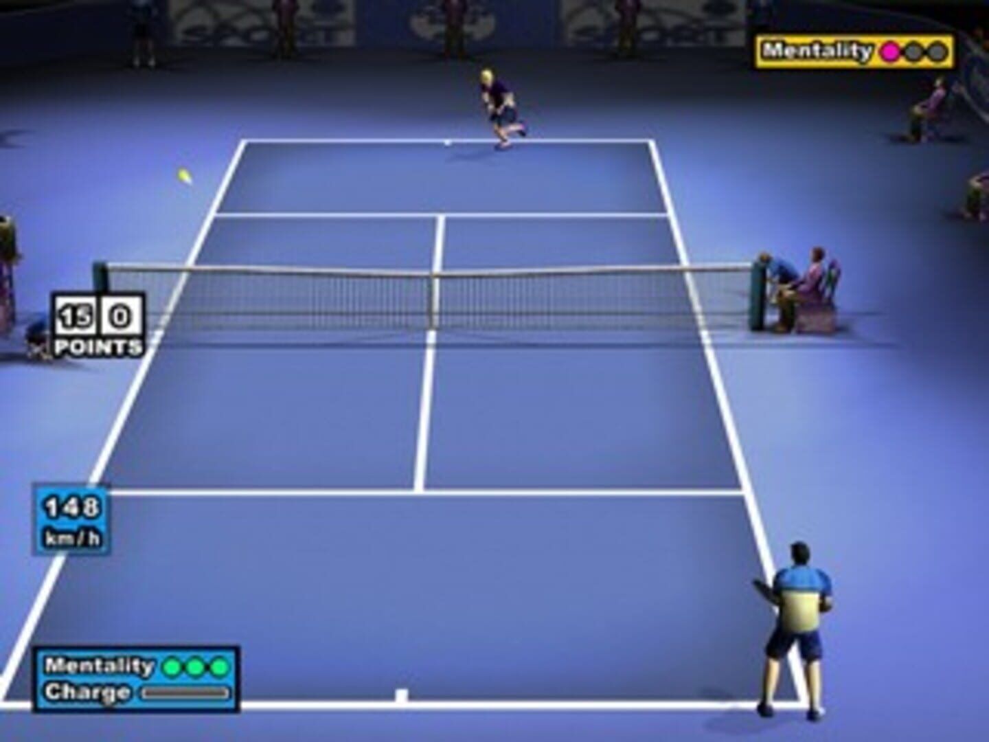 Centre Court: Hard Hitter screenshot 4