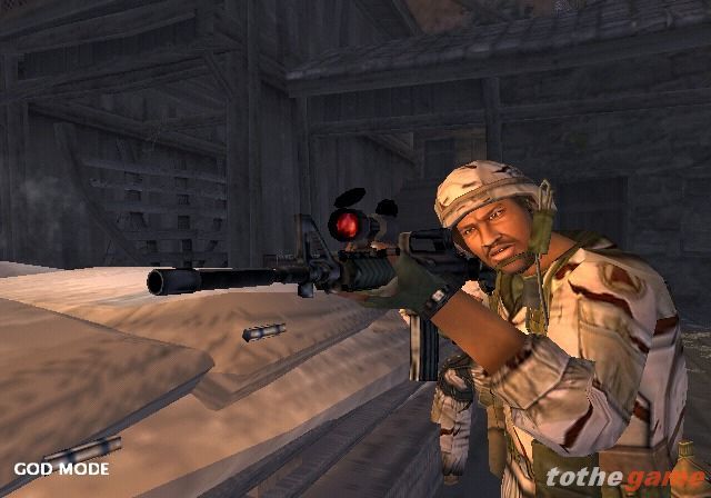 Full Spectrum Warrior: Ten Hammers screenshot 20
