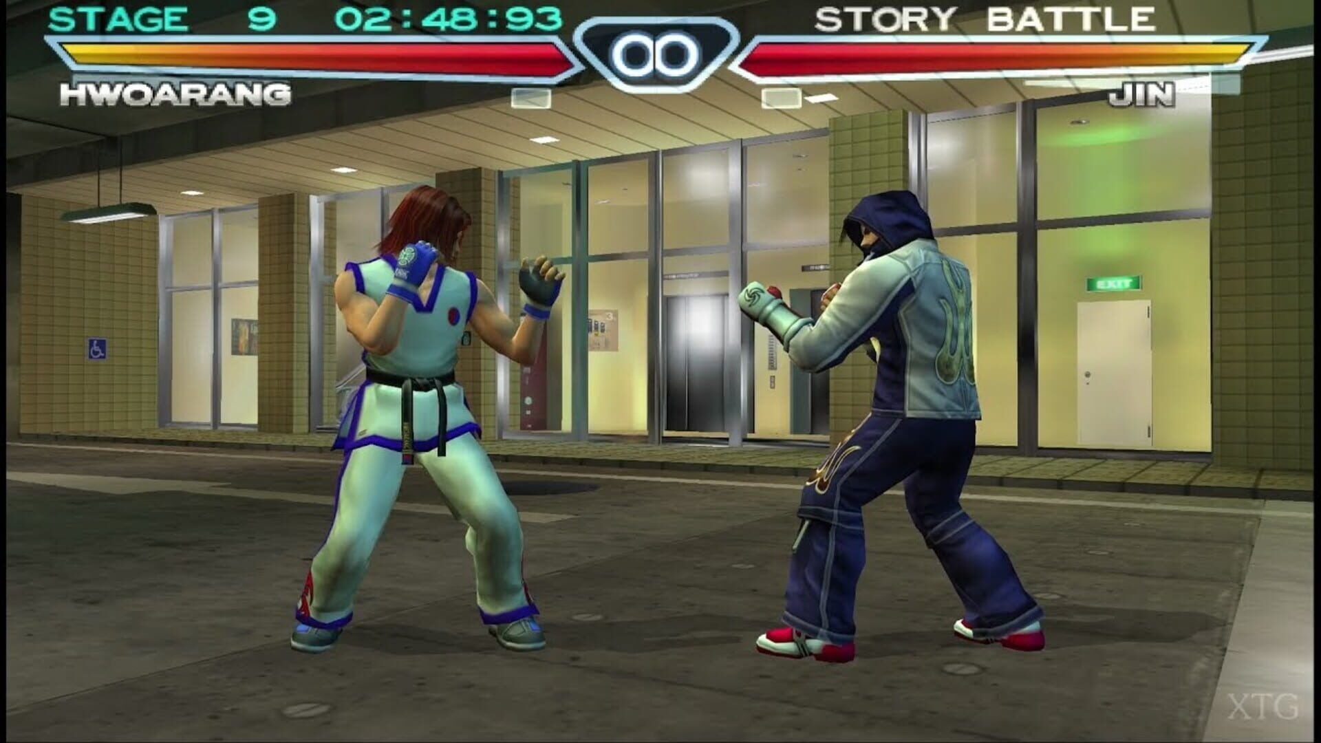Tekken 4 screenshot 30