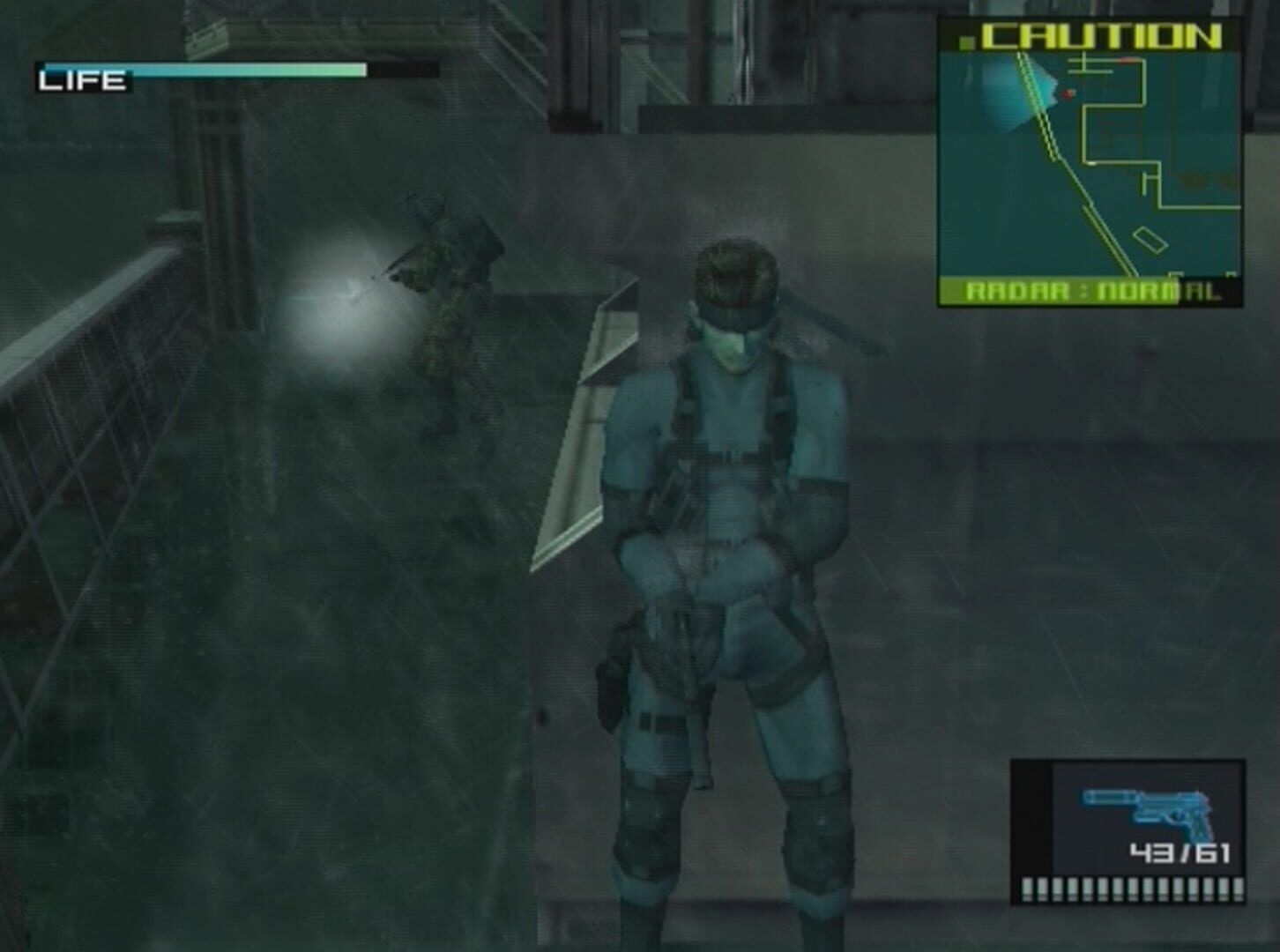 Metal Gear Solid 2: Sons of Liberty screenshot 6
