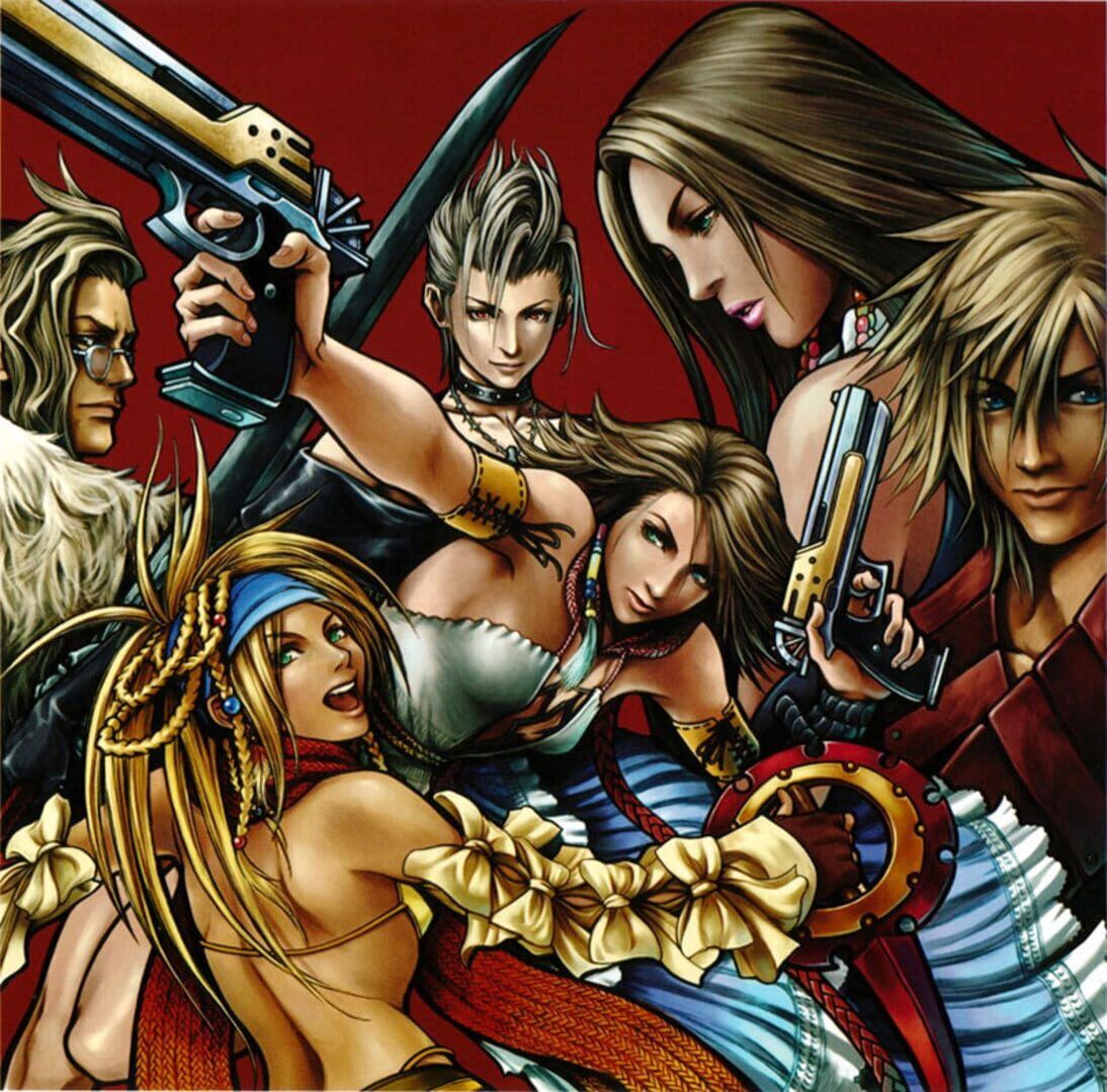 Final Fantasy X-2 artwork 1