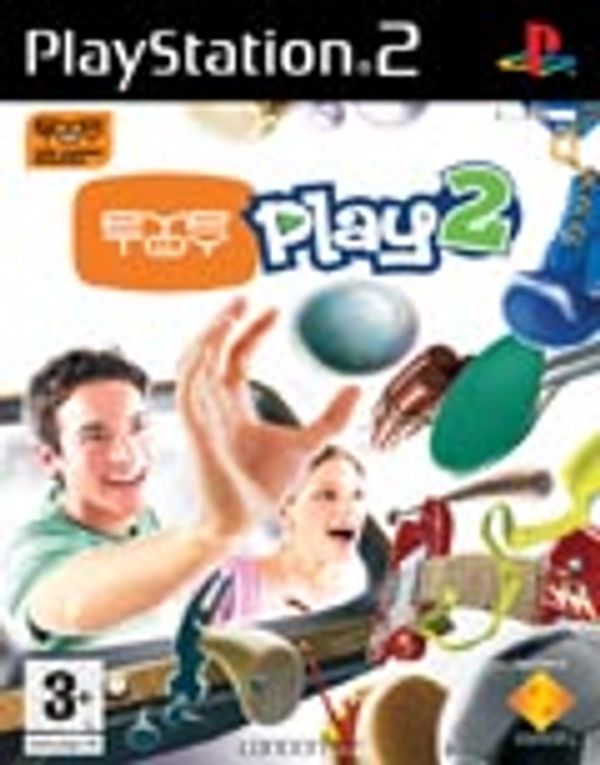EyeToy: Play 2 PS2 box art