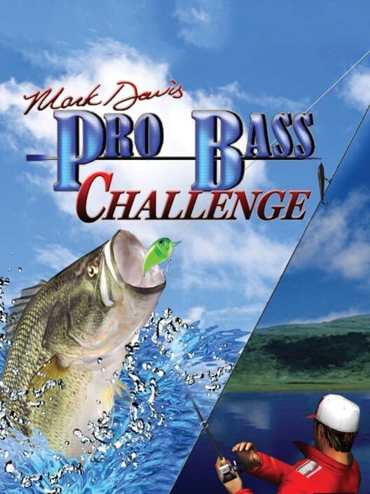 Mark Davis Pro Bass Challenge PS2 box art