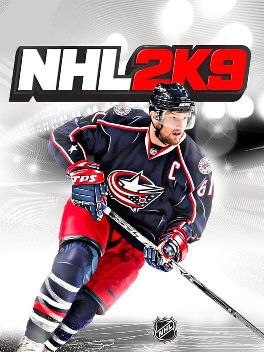 NHL 2K9 PS2 box art