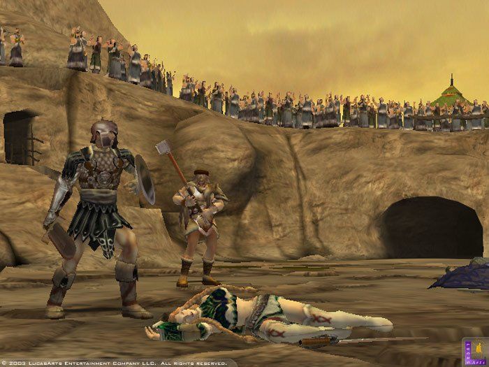 Gladius screenshot 2