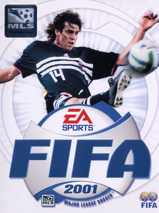 FIFA 2001: Major League Soccer PS2 box art