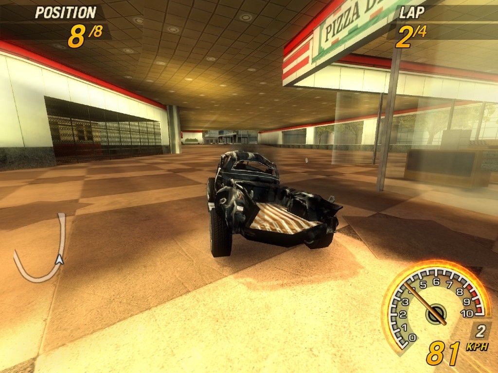 FlatOut 2 screenshot 13