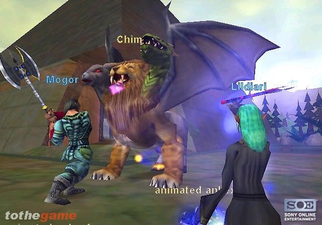 EverQuest Online Adventures: Frontiers screenshot 1