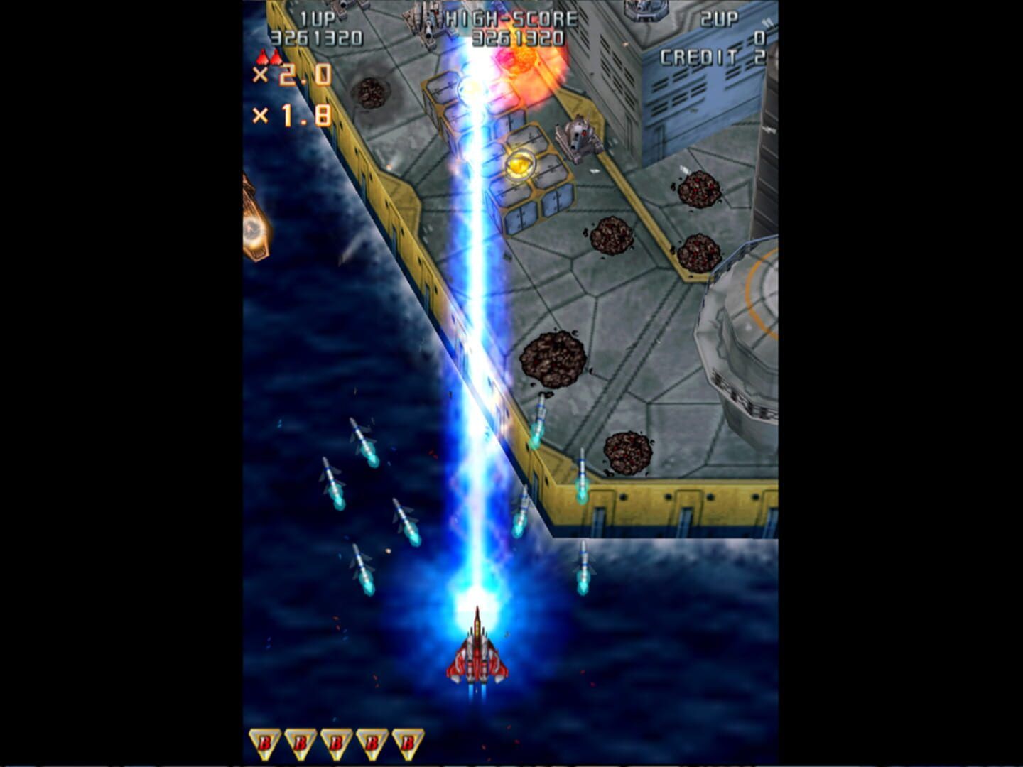 Raiden III screenshot 3