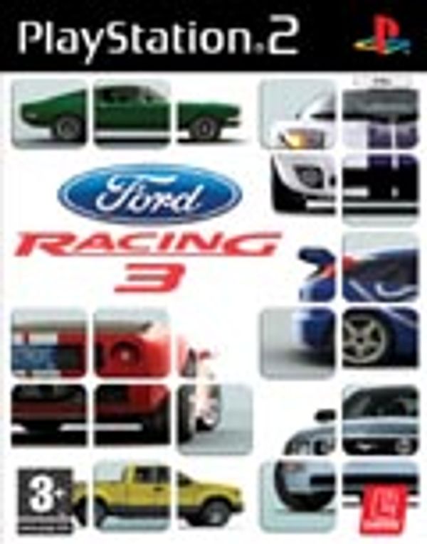 Ford Racing 3 PS2 box art