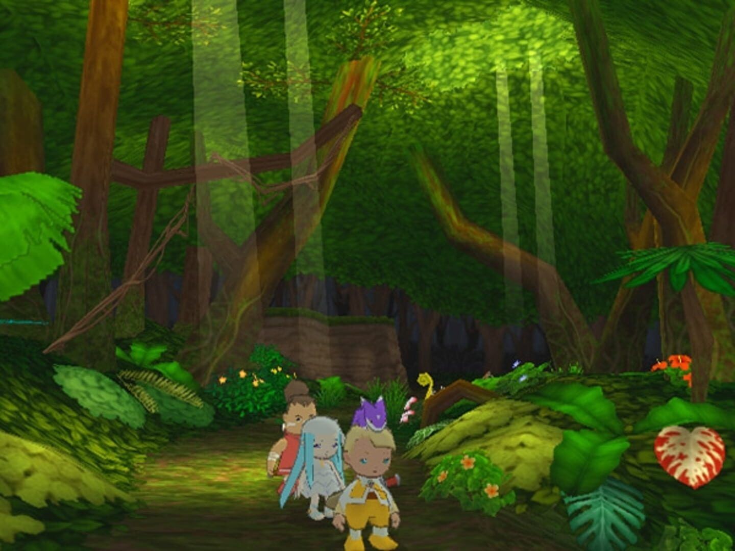 PoPoLoCrois: Tsuki No Okite No Bouken screenshot 4