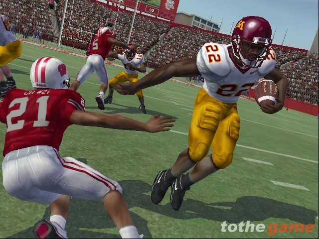 NCAA Football 07 screenshot 13