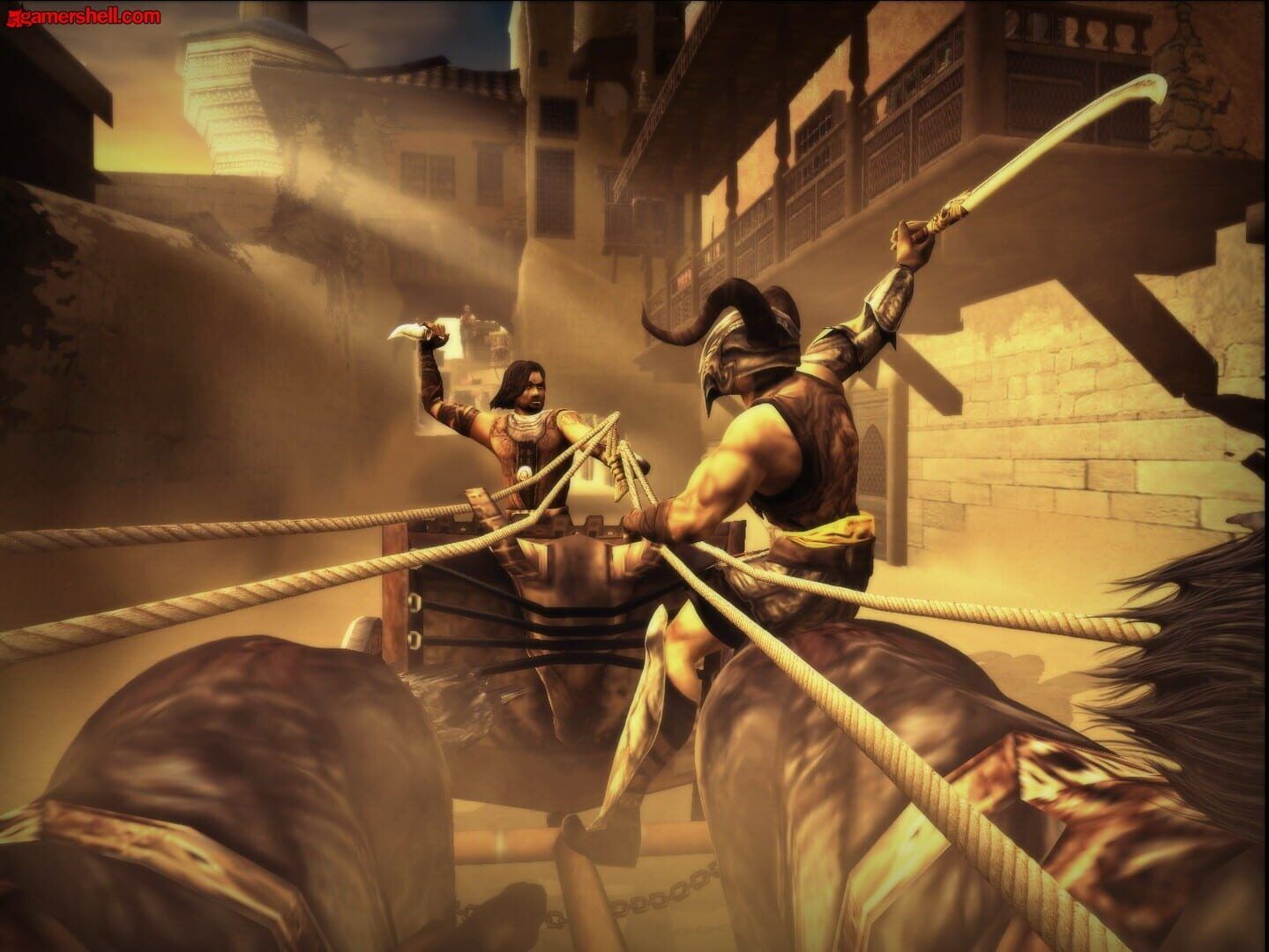 Prince of Persia: The Two Thrones screenshot 6